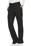 Cherokee Women's Black Mid Rise Flare Pants