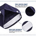 Geyoga 6-Pack Adjustable Bouffant Nurse Caps