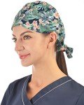 Adjustable Bouffant Working Cap with Sweatband