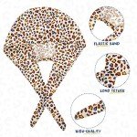 Geyoga 6-Pack Adjustable Bouffant Nurse Caps