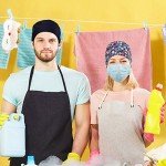 Geyoga 6-Pack Adjustable Bouffant Nurse Caps