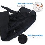 Adjustable Working Caps with Button and Sweatband