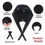 Adjustable Working Caps with Button and Sweatband