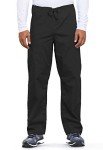 Cherokee Originals Unisex Cargo Pants, Black