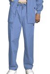 Dickies Men's Cargo Scrubs Pants - Ceil Blue, Large