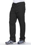 Cherokee Originals Unisex Cargo Pants, Black