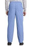 Dickies Men's Cargo Scrubs Pants - Ceil Blue, Large