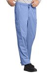 Dickies Men's Cargo Scrubs Pants - Ceil Blue, Large