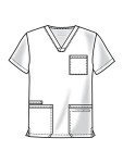 Cherokee Workwear WW695 Men's V-Neck Scrub Top