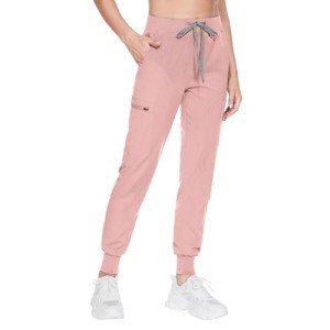 Women's Jogger Scrub Pants with 8 Pockets