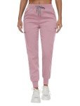 Women's Jogger Scrub Pants with 8 Pockets