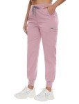 Women's Jogger Scrub Pants with 8 Pockets