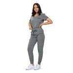 Women's Jogger Scrub Set - Stretchy & Stylish