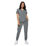 Women's Jogger Scrub Set - Stretchy & Stylish