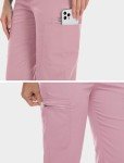 Women's Jogger Scrub Pants with 8 Pockets