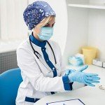 6-Piece Women's Adjustable Scrub Caps Set