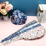 6-Piece Women's Adjustable Scrub Caps Set