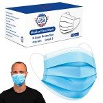 USA-Made 3-Ply Medical Grade Face Masks