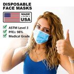 USA-Made 3-Ply Medical Grade Face Masks