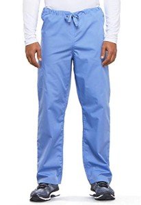 CHEROKEE Men's Blue Medical Scrubs Pants - Large