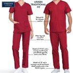 Cherokee Unisex V-neck Workwear Scrubs Top