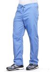 CHEROKEE Men's Blue Medical Scrubs Pants - Large