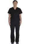 Vital Threads Unisex Scrub Set, V-Neck & Pants