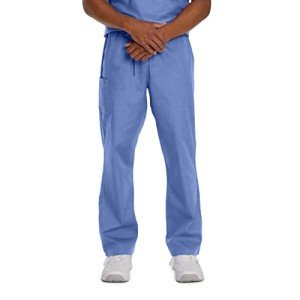 Landau ScrubZone X-Large Unisex Scrub Pant, Ceil