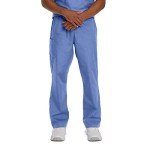 Landau ScrubZone X-Large Unisex Scrub Pant, Ceil