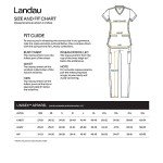 Landau ScrubZone X-Large Unisex Scrub Pant, Ceil