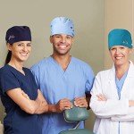 12 Color Adjustable Bouffant Surgical Caps for Nurses