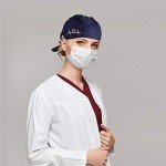 12 Color Adjustable Bouffant Surgical Caps for Nurses