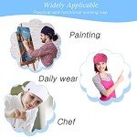 12 Color Adjustable Bouffant Surgical Caps for Nurses