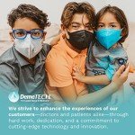 DEMETECH Level 3 Disposable Face Masks, 50 Pack