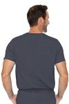 Med Couture RothWear Men's Candence One Pocket Top - Gray