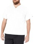 WonderWink Unisex V-Neck Scrub Top - White
