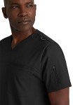 BARCO Grey's Anatomy Men's V-Neck Scrub Top