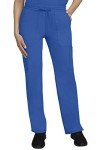 Women’s Royal Blue Scrubs Set - 2 Pocket V-Neck
