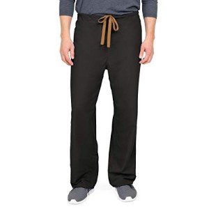 Medline PerforMAX Unisex Reversible Scrub Pants, Black