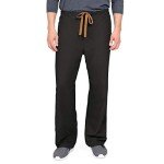 Medline PerforMAX Unisex Reversible Scrub Pants, Black