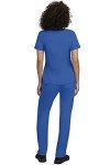 Women’s Royal Blue Scrubs Set - 2 Pocket V-Neck
