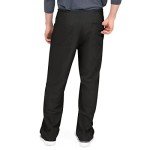 Medline PerforMAX Unisex Reversible Scrub Pants, Black