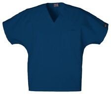Cherokee Unisex V-Neck Scrub Top with Pocket 4777