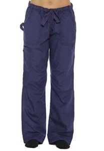 Just Love Women's X-Large Navy Utility Scrub Pants