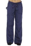 Just Love Women's X-Large Navy Utility Scrub Pants