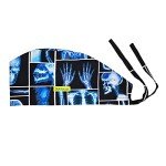 Black X-Ray Working Cap - Breathable and Comfortable