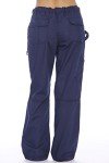 Just Love Women's X-Large Navy Utility Scrub Pants
