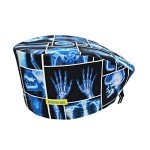 Black X-Ray Working Cap - Breathable and Comfortable