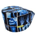 Black X-Ray Working Cap - Breathable and Comfortable