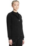 Women's Infinity Cherokee Zip Front Scrub Jacket - Black